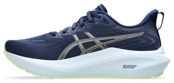 Chaussures Running Asics GT-2000 13 Bleu/Vert Femme