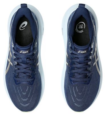 Chaussures Running Asics GT-2000 13 Bleu/Vert Femme