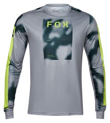 Maillot Manches Longues Fox Ranger Taunt Gris