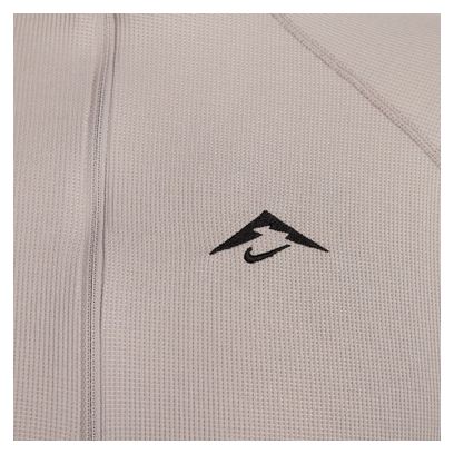 Haut 1/2 Zip Nike Dri-Fit Trail Gris Homme