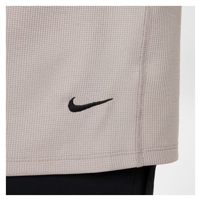 Nike Dri-Fit Trail Grau Herren 1/2-Zip Oberteil