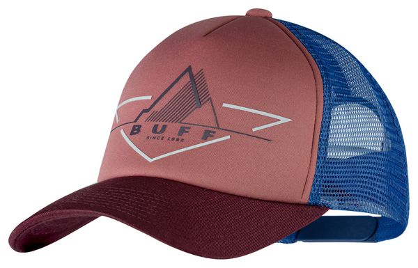 Buff Casquette Trucker Cap Rose Bleu L/XL