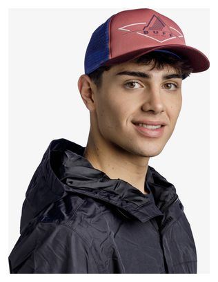 Buff Casquette Trucker Cap Rose Bleu L/XL