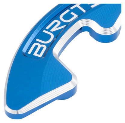 Paire de Protège-plateau Burgtec Bleu