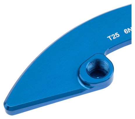 Paire de Protège-plateau Burgtec Bleu