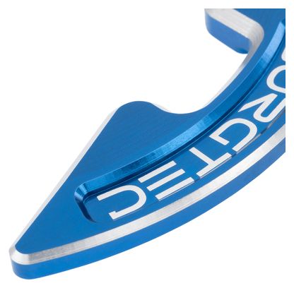 Paire de Protège-plateau Burgtec Bleu