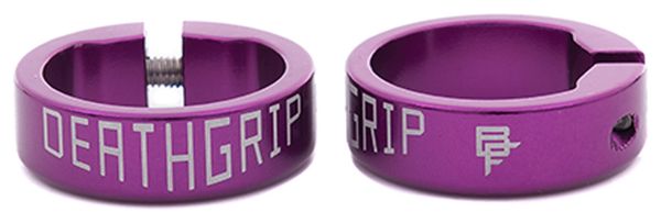 Collares de repuesto DMR DeathGrip Purple
