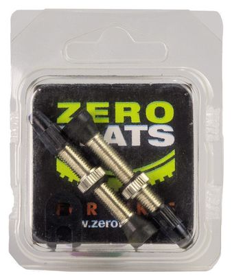 Paar Zero Flats Presta Tubeless ventielen