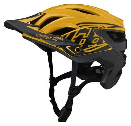 Troy Lee Designs A3 Mips Uno Helmet Yellow