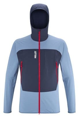 Giacca Softshell Millet Fusion Xcs Blu Uomo