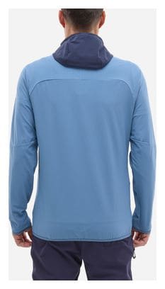 Blauwe Millet Fusion Xcs Softshell Jas