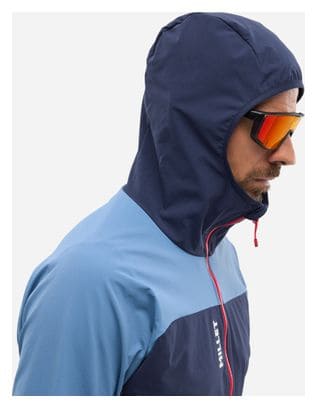 Blauwe Millet Fusion Xcs Softshell Jas