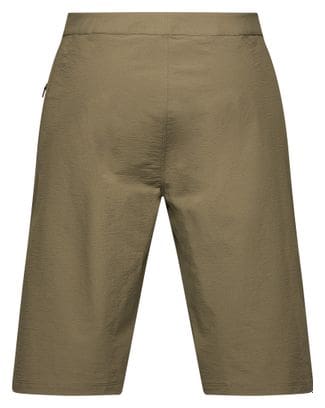 Pantaloncino MTB Fox Ranger foderato verde Uomo