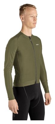 GripGrab PACR Green Heren Trui met lange mouwen
