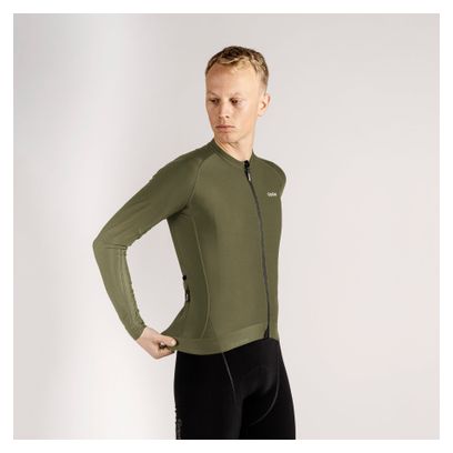 GripGrab PACR Green Heren Trui met lange mouwen