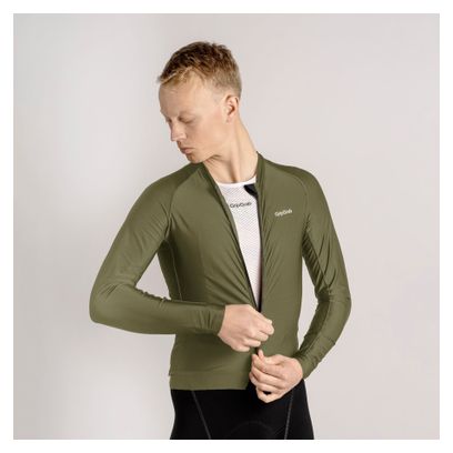 GripGrab PACR Green Heren Trui met lange mouwen