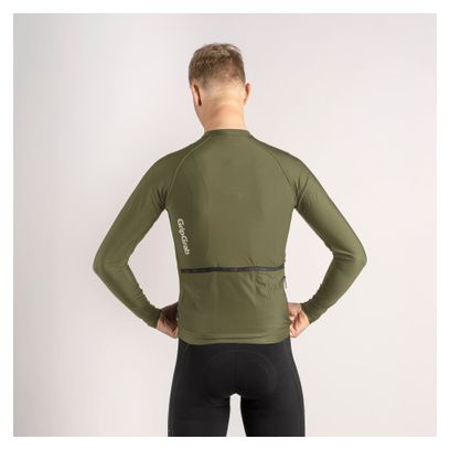 GripGrab PACR Green Heren Trui met lange mouwen