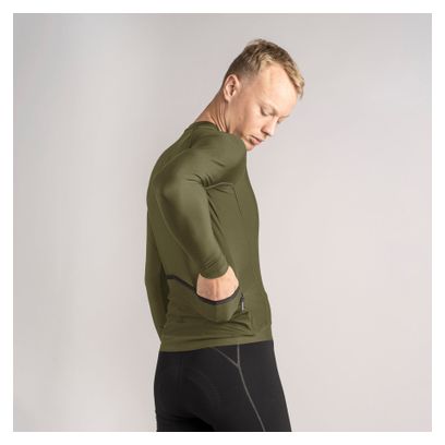 GripGrab PACR Green Heren Trui met lange mouwen