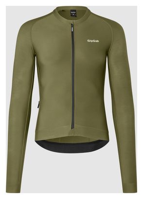 GripGrab PACR Green Heren Trui met lange mouwen