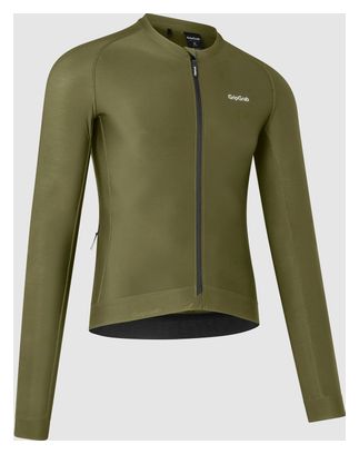 GripGrab PACR Green Heren Trui met lange mouwen