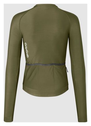 GripGrab PACR Green Heren Trui met lange mouwen