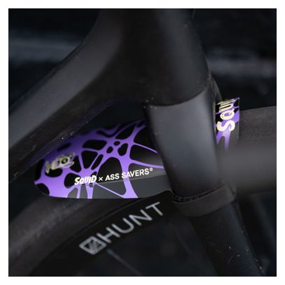 Ass Savers Mudder Mini Squid front mudguard