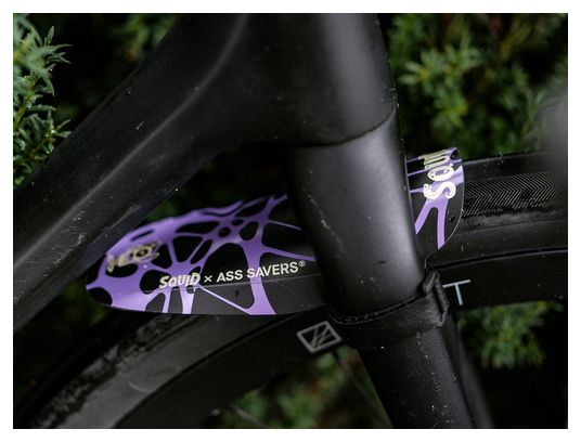 Ass Savers Mudder Mini Squid front mudguard