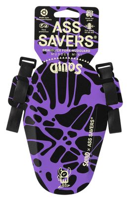 Ass Savers Mudder Mini Squid front mudguard