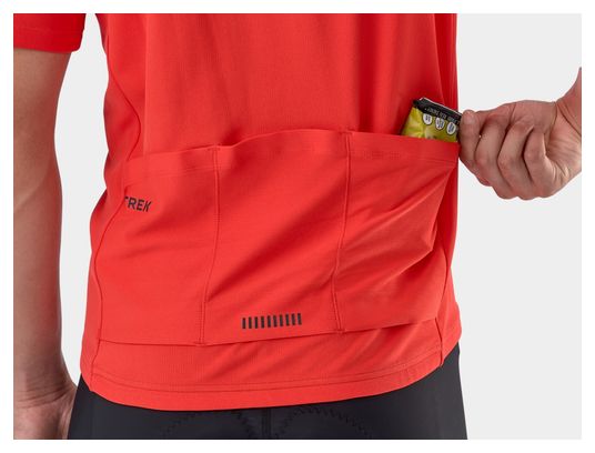 Maillot Trek Solstice Rouge Homme