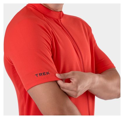 Maillot Trek Solstice Rouge Homme