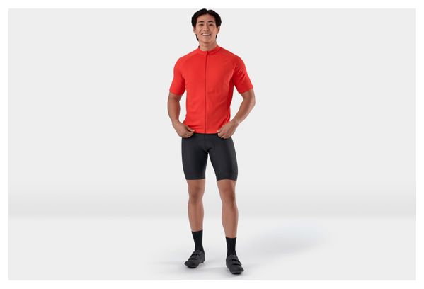 Maillot Trek Solstice Rouge Homme
