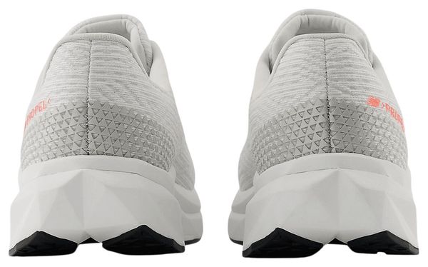 Chaussures Running New Balance FuelCell Propel v5 Blanc/Rouge Femme