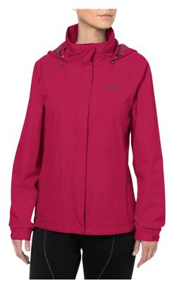 Vaude Escape Bike Light Crimson Jacket Red Woman