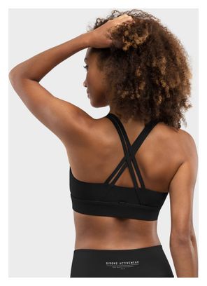 Brassière sport Fitness Femme Balance Black Noir