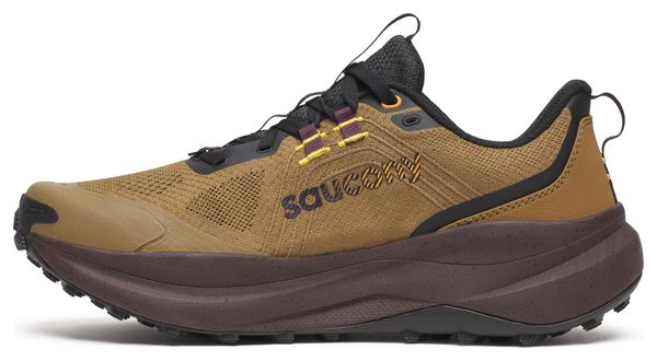Chaussures Trail Saucony Xodus Ultra 4 Marron Homme