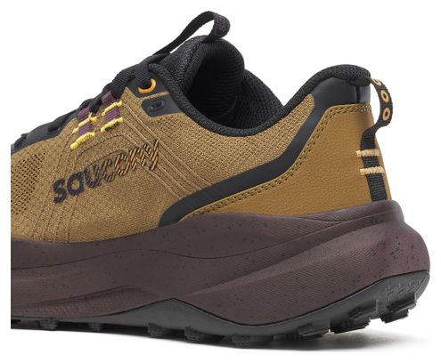 Chaussures Trail Saucony Xodus Ultra 4 Marron Homme