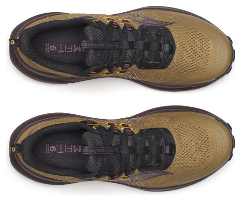Chaussures Trail Saucony Xodus Ultra 4 Marron Homme