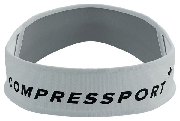 Compressport UltraLight IronMan 2025 Visera Todo es posible Blanco/Negro/Rojo