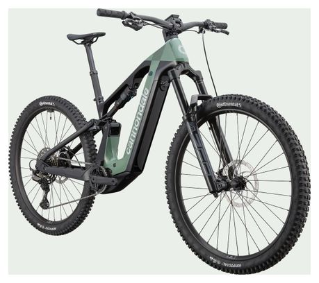 Cannondale Moterra 2 Shimano 11V 800Wh Bosch 100Nm 29'' Grünes Mountainbike mit Elektroantrieb