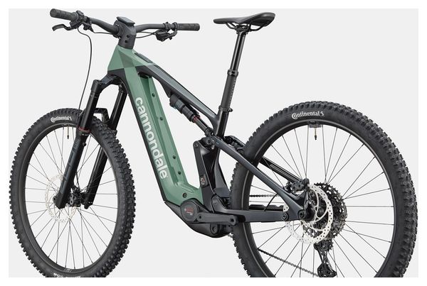 Cannondale Moterra 2 Shimano 11V 800Wh Bosch 100Nm 29'' Grünes Mountainbike mit Elektroantrieb