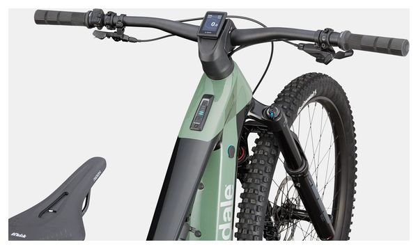 Cannondale Moterra 2 Shimano 11V 800Wh Bosch 100Nm 29'' Grünes Mountainbike mit Elektroantrieb
