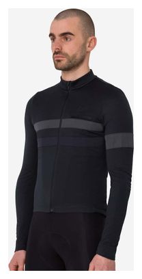 Heren Rapha Brevet Zwarte Trui met lange mouwen