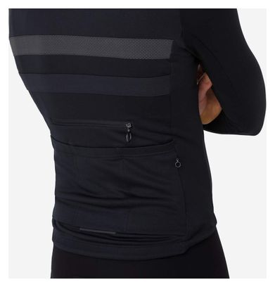 Heren Rapha Brevet Zwarte Trui met lange mouwen