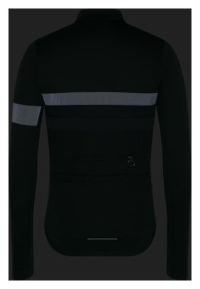 Heren Rapha Brevet Zwarte Trui met lange mouwen