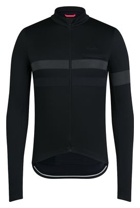 Heren Rapha Brevet Zwarte Trui met lange mouwen