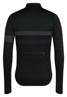Heren Rapha Brevet Zwarte Trui met lange mouwen