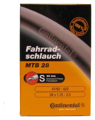 MTB Schlauch CONTINENTAL 29'' Presta-Ventil