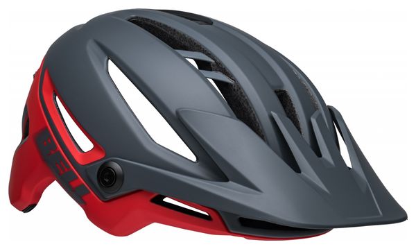 Casque Bell Sixer Mips Gris Rouge