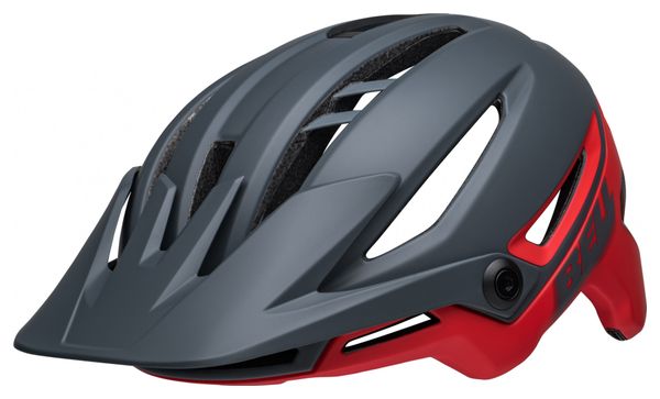 Casco Bell Sixer Mips gris rojo