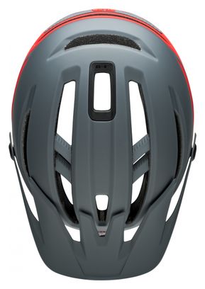 Bell Sixer Mips Helm Grijs Rood 2022